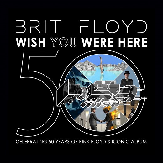 “The World’s Premiere Pink Floyd Experience Show” .. Rolling Stone Brit Floyd returns to UK stages in 2025 with our biggest and most spectacular production to date, celebrating the 50th Anniversary of Pink Floyd’s iconic album - Wish You Were Here. | Brit Floyd - The Pink Floyd Tribute Show