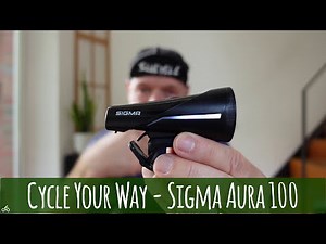Sigma Aura 100 vs. B&M Ixon Rock vs. Aura 80