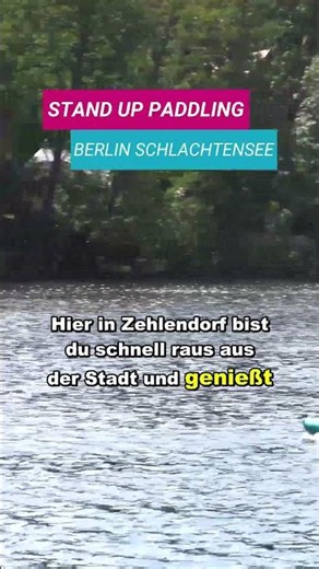 SUP Berlin: Your backpacker retreat ☀️