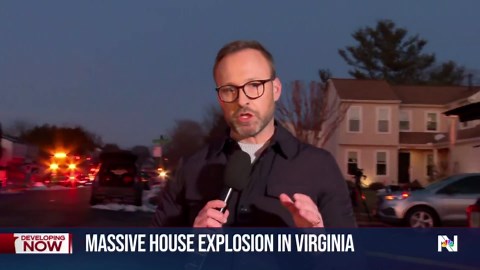 Massive explosion prompts evacuations after house fire