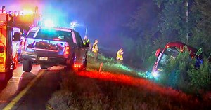 7 dead, including 2 children, and 36 injured after bus crashes in Mississippi