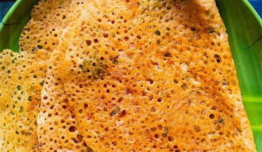 Oats Dosa Recipe (Crispy Oats Crepes)