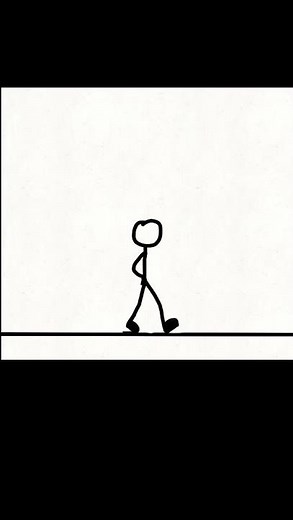 Stickman Walking Animation