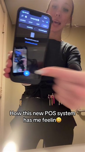 Experiencing New POS System Challenges at Work