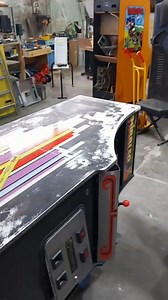 Sistemazione Nibbler Olympia con licenza Rock-Ola | Arcade Story