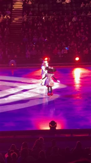 New Year's Eve Fun with Disney on Ice at the O2