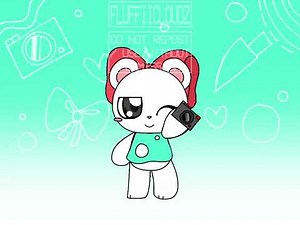 — BURI HAMACHI - PRETTY BLOOD RINNY ANIMATION