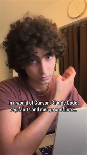 Ishan🪬 on Instagram: "AIR 1 on Monkeytype • • • • #programmerhumor #monkeytype #vibecoding #claude #explore { monkeytype, speed typing, claude code, clawdbot, segmentation fault, cursor, windsurf, AI coding, macbook, words per minute }"