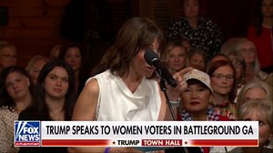 Trump addresses transgender athlete debate: 'You just don't let it happen'