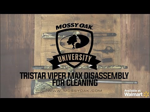 Tristar Viper Max Shotgun: How to Clean & Disassemble