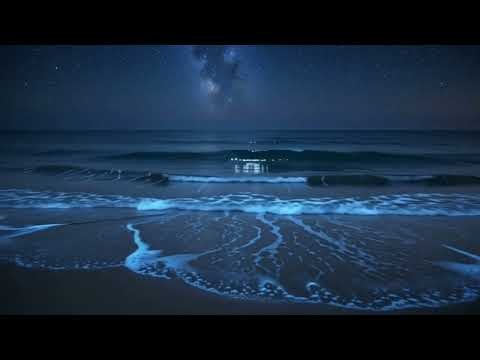 Deep Ocean Dreams | 4K Cinematic Beach & Sunset Screensaver (Relaxing Ambient Music)