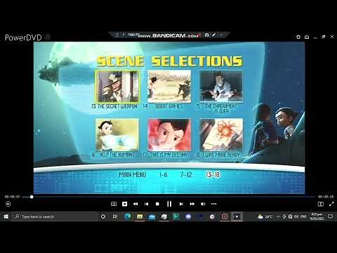 "Astroboy" (Philippine Edition) DVD Menu Walkthrough & Opening