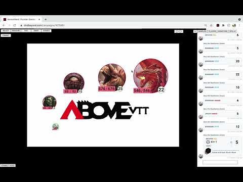 How to use AboveVTT - d&d 5e made easy. (Outdated)
