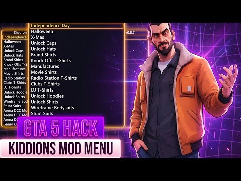 [NEW] GTA 5 Mod Menu PC (2026) / Free Kiddions Cheat, Money Hack & Online Mods