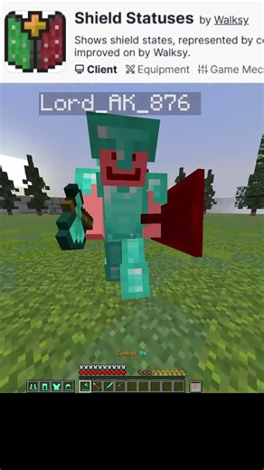 Best Mods to Make Your PvP Better #minecraft #minecraftgameplay #gaming