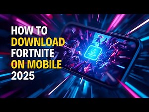 🎮 How to Download Fortnite on Mobile (2025) | Full Guide + Requirements Explained!