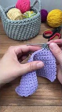 Crochet Edge Perfection: Step-by-Step Guide #crochet #diy #handmade