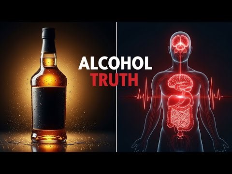 What Alcohol Really Does to the Human Body | Side Effects, Brain Impact & Long-Term Damage Explained