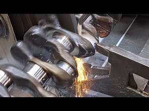 Machine Shop Works Crankshaft Grinding Valve Lapping Coolant pipe Repair Engine Block Resurfacing