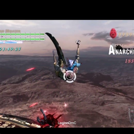 EDGY BOY DONTE on DMC4 #vergildmc #vergil #devilmaycry #dante #combomad #shorts #shortvideo