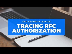 STAUTHTRACE for Tracing RFC Authorizations between SAP ECC and SAP GRC System