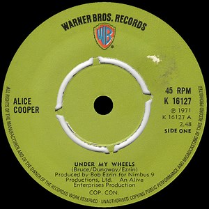 Alice Cooper - Under My Wheels