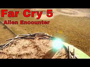 Far Cry® 5 Alien Encounter All Alien Objects Locations Revealed Gameplay Walkthrough
