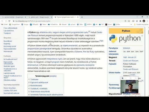 Python programozás - Alapismeretek 1. rész - Kiírás, változók, típusok