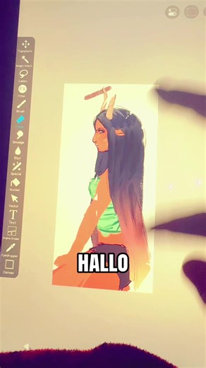 ignore my dirty disgusting fingernails I’m sorry #fyp#movieclips#art#hetalia#uh