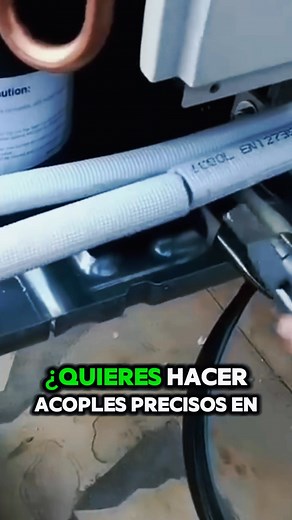 68K views · 574 reactions | Muchos técnicos cometen este error al hacer acoples en Mini Split y ni siquiera se dan cuenta…  #InstalaciónEléctrica #hvac #AireAcondicionado #hvacr #tips | Aprende Refrigeración | Facebook