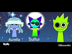 Object madness intro but sprunki (Added Sulfur, BROKER, Thysto, Metronome)