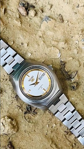 Vintage Seiko 5 Ladies Automatic | Original Silver Dial | Elegant Japanese Women’s Watch