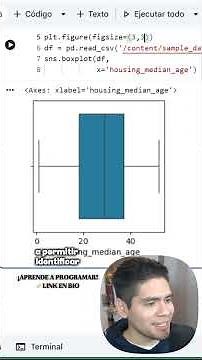 📦🐍 Aprende a hacer un diagrama de caja (boxplot) en Python y detecta outliers en segundos 👀📊