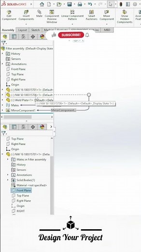 The SolidWorks Trick Most Users Don't Know About | Two Feature Tree