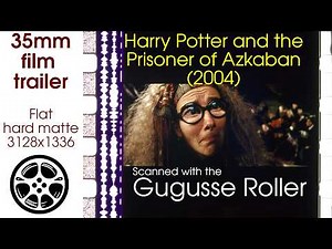 Harry Potter and the Prisoner of Azkaban (2004) 35mm film trailer, flat hard matte, 3128x1336