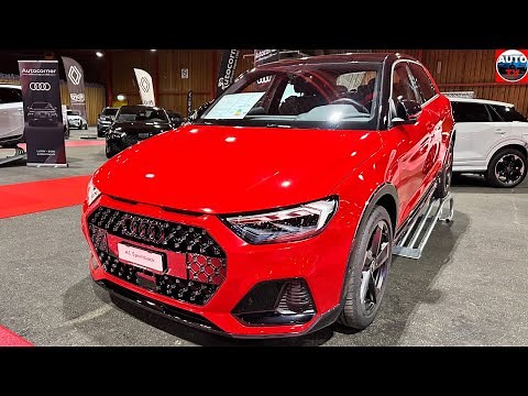 New AUDI A1 Allstreet 2025 - visual REVIEW (premium COMPACT hatchback)