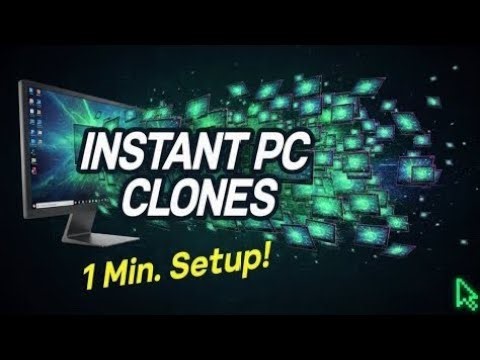 1-Minute Setup: Create 100s of PC Clone IDs Easily (Ultimate Virtualization Hack)