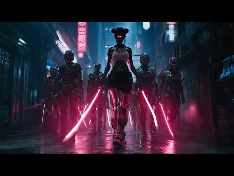 The Last Ronin | Epic Cyberpunk World cinematic music