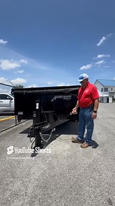 Homesteader dump trailer popular option is a Stillwell hydraulic...