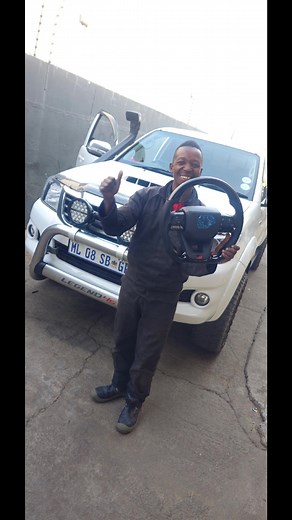Steering Wheel Repair and Upgrades for Ford Ranger