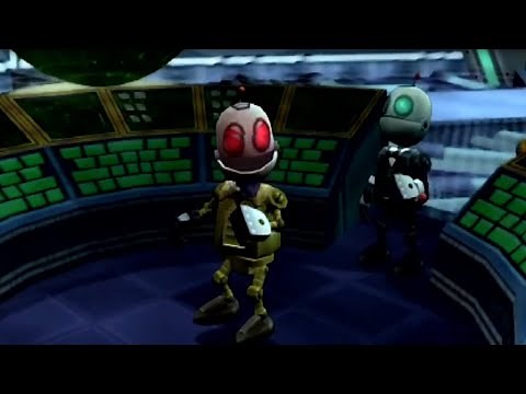 Secret Agent Clank Cutscenes (PSP Edition) Game Movie 1080p HD