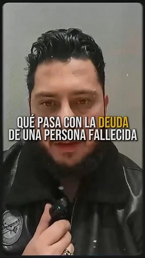 WHAT HAPPENS TO THE DEBT OF A DECEASED PERSON