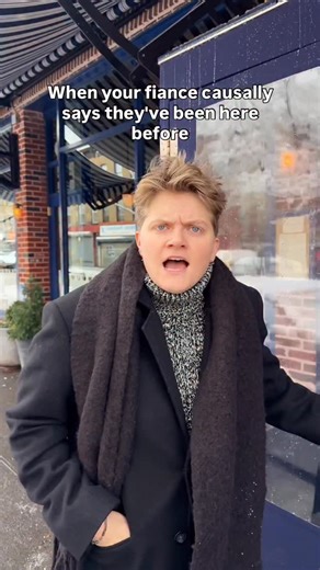 Alaire Thomas on Instagram: "What do you mean you've lived a whole other life without me?!? #fyp #comedy #couplecomedy #relationships"