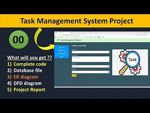 Task Management System Project in PHP and MySQL With Source Code || PHP Project || CSEtutorials
