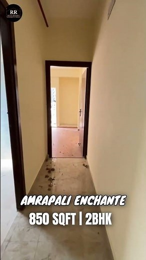 AMRAPALI ENCHANTE | 850 SQFT 2 BHK | FLAT VIDEO TOUR | AMRAPALI DREAM VALLEY | MIVAN CONSTRUCTION