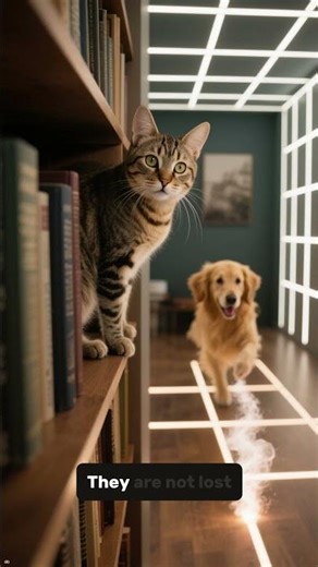 Dogs Smell Time. Cats Map Space. #animalcognition #neuroscience #dogbehavior #catbehavior