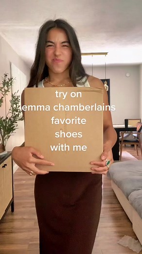 Emma Chamberlain Loafers Try-On | Dr. Martens Styling Tips