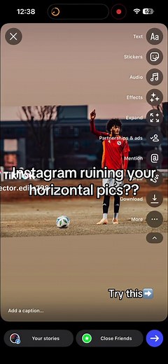 Picsart Hack: Save Horizontal Pics for Instagram