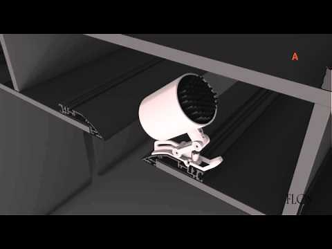 FLOS Light Cut Mini Spot install