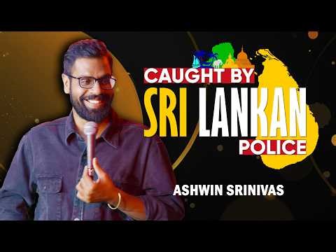Jokes from Srilanka | Standup Comedy by Ashwin Srinivas
